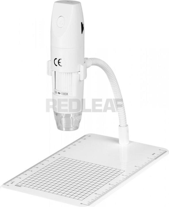 Immagine prodotto Redleaf Microscopio digitale WiFi RDM-31000W - Ingrandimento 1000x