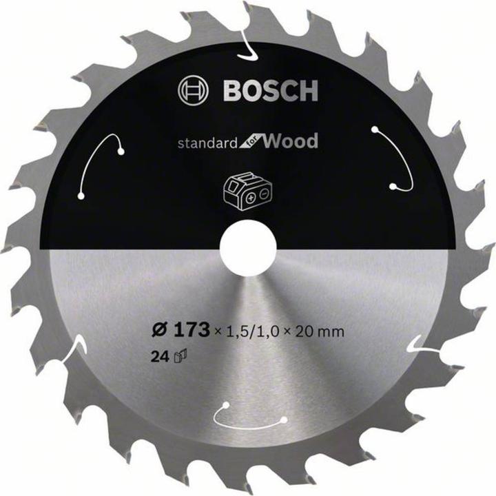 Produktbild Bosch Professional Zubehör PRO Wood cordless Kreissägeblatt, 173 x 1,5 x 20 mm