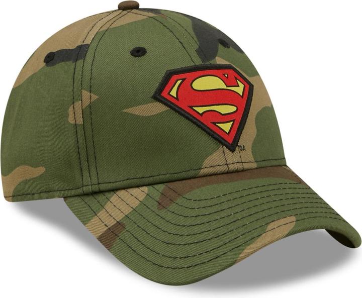 Produktbild New Era 9Forty Kinder Cap - SUPERMAN wood camo - Child (52, 54, 56)