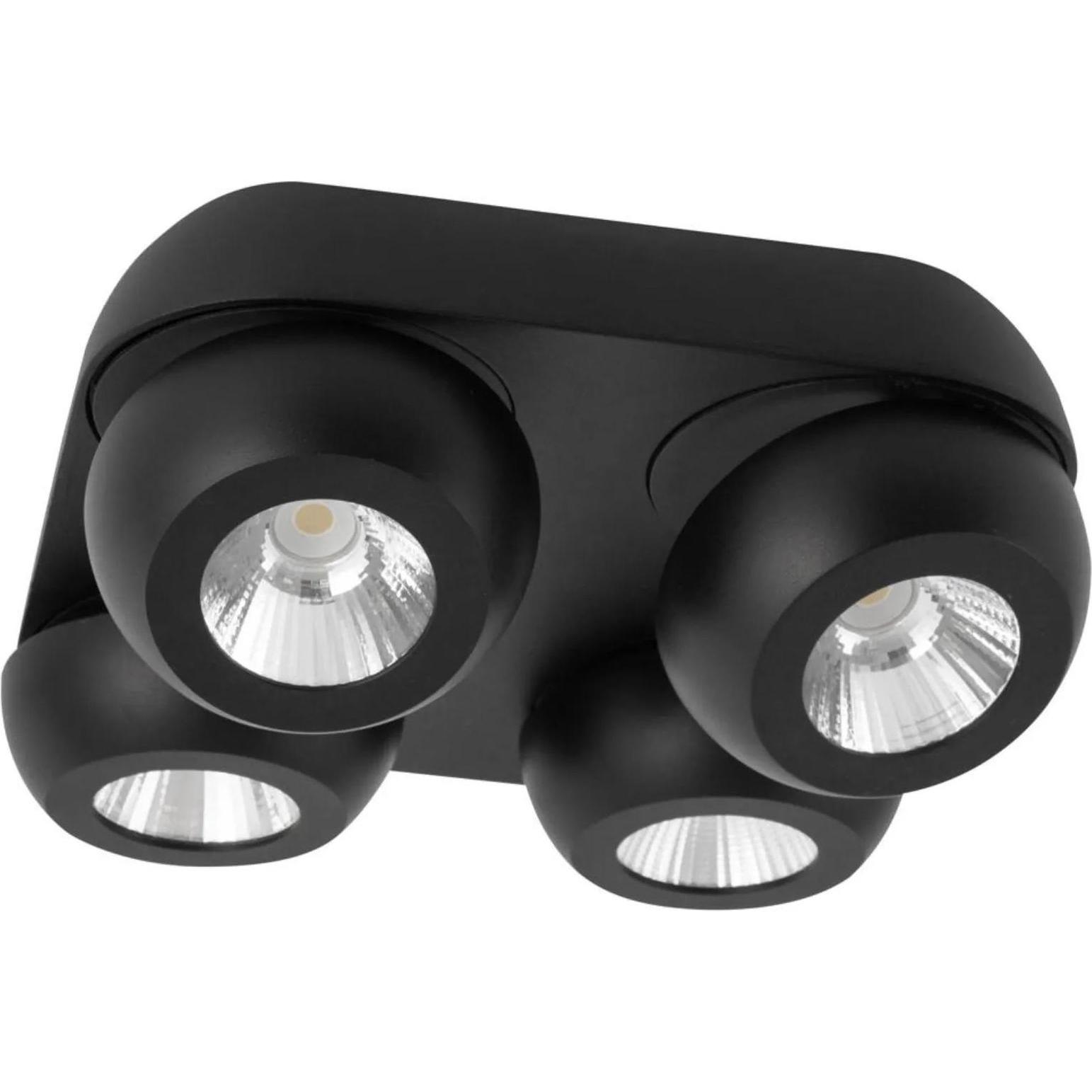 Nova Luce, Wandleuchte + Deckenleuchte, Gon (1600 lm)