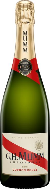 Produktbild Mumm Cordon rouge brut (1 x 75 cl)