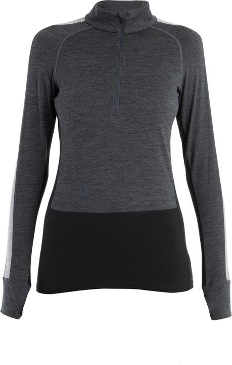 Actual product image Icebreaker Women's ZoneKnit 200 L/S Half Zip (S)