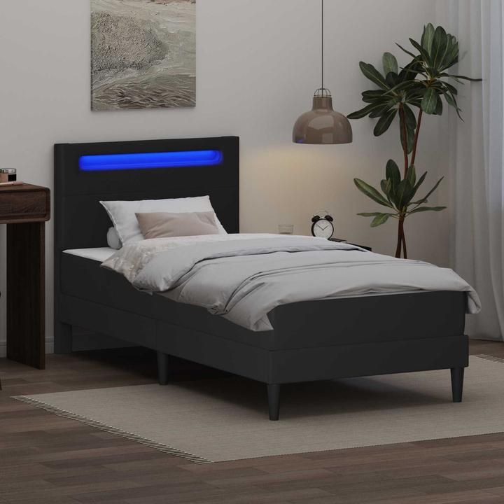 Produktbild vidaXL Bettrahmen (90 x 190 cm)