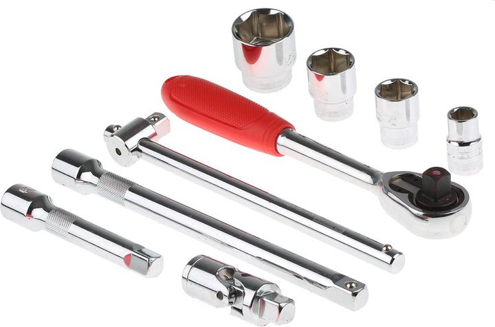 Actual product image RS PRO 23pc 1/2" Drive Socket Set with Ratchet