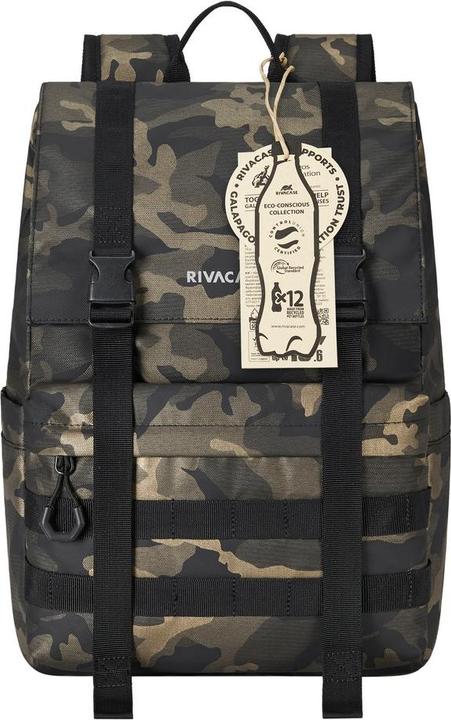 Produktbild Rivacase 7621 brown camo (15 l)