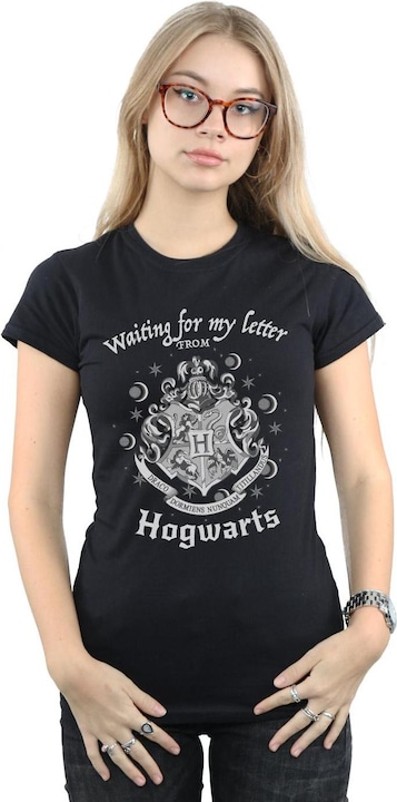Immagine prodotto Maglietta di cotone in attesa della mia lettera di Hogwarts (S)