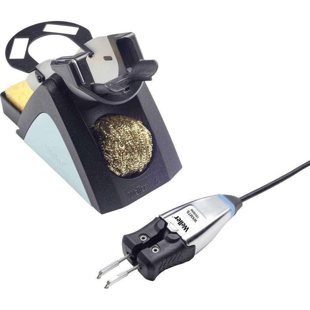 Weller Erem Weller WXMTS Entlötpinzette 80W inkl. Ablage (Pinzette), Lötgerät Zubehör, Silber