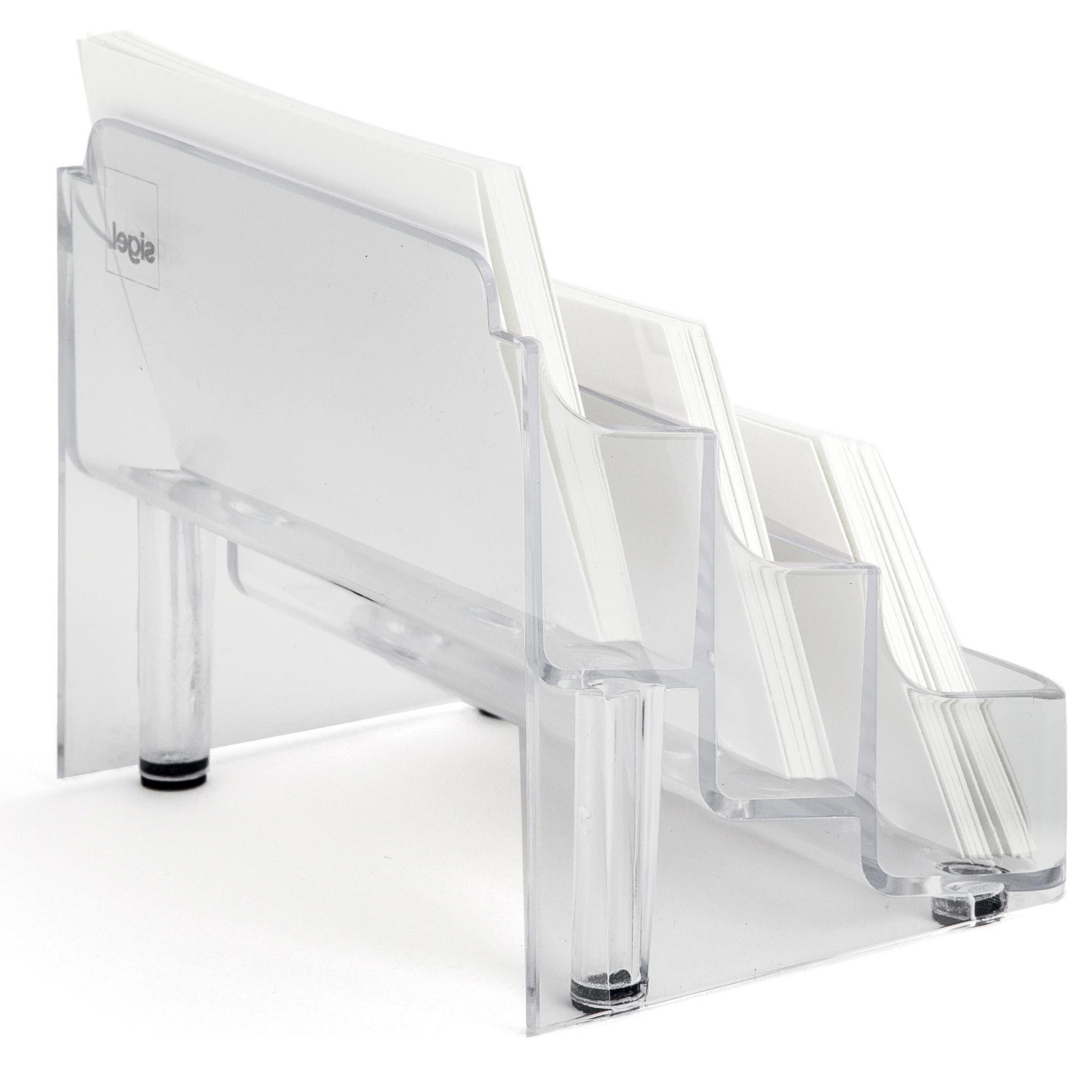 Thumbnail - Sigel, Kartenaufbewahrung, Visitenkarten-Aufsteller (A8)