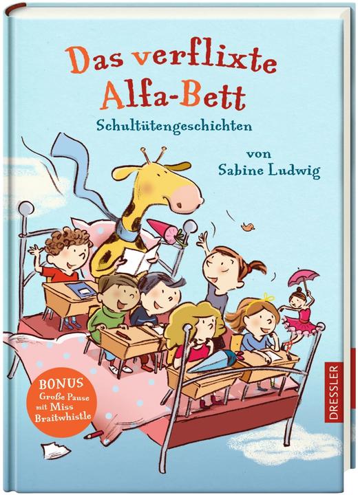 Produktbild Das verflixte Alfa-Bett (Deutsch, Sabine Ludwig, Susanne Göhlich, 2018)