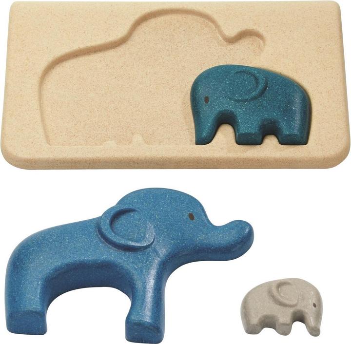 Immagine prodotto Plantoys Puzzle dell'elefante