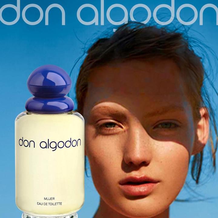 Actual product image Don Algodon D.ALGODON WOM 200 ML VAP (Eau de toilette, 200 ml)