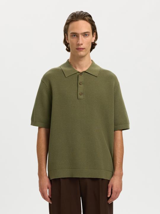 Immagine prodotto Selected Relaxed Fit Polohemd aus Strick (M)