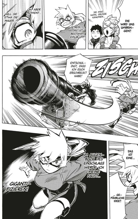 Actual product image My Hero Academia 22 (German, Kohei Horikoshi, 2020)