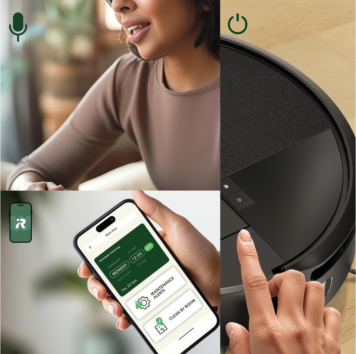 Productafbeelding iRobot Roomba 205 Combo (Stofzuigrobot)
