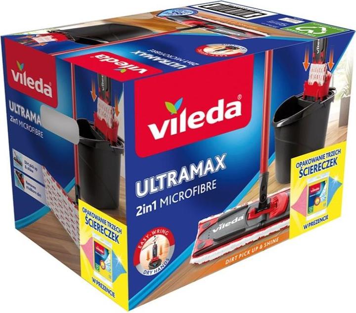 Image du produit Vileda Ultramax Box+ (3 pcs)