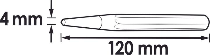 Immagine prodotto Vigor Punzone centrale Diametro lama: 12