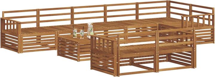 vidaXL Outdoor-Sofa