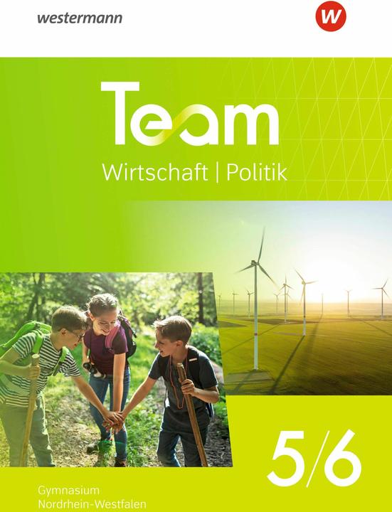 Produktbild TEAM 5/6. Schulbuch. Fr Gymnasien in Nordrhein-Westfalen (Deutsch, 2025)