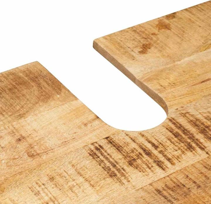 Image du produit vidaXL Waschbeckenunterschrank (33 x 71 x 58 cm)