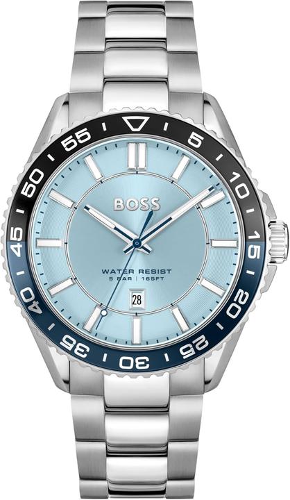 Image du produit BOSS Runner 3H calendrier de base quartz cadran rond classique