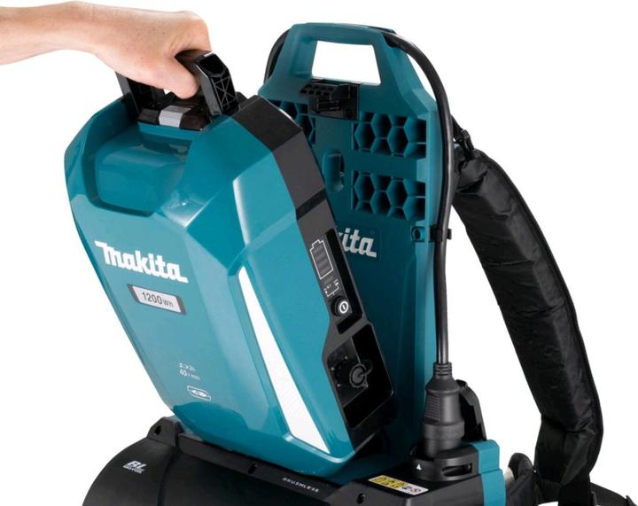 Image du produit Makita UB002CZ (Fonctionnement sur batterie, Souffleur de feuilles)