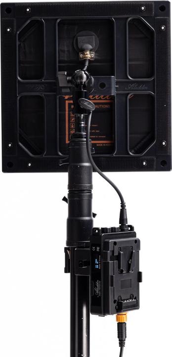 Produktbild Aladdin Mosaic Mini 1x1 Gaffer Kit (Flächenleuchte, Studioleuchte, Videoleuchte)