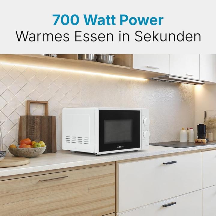 Produktbild Clatronic Mikrowelle MW 791 white (20 l)