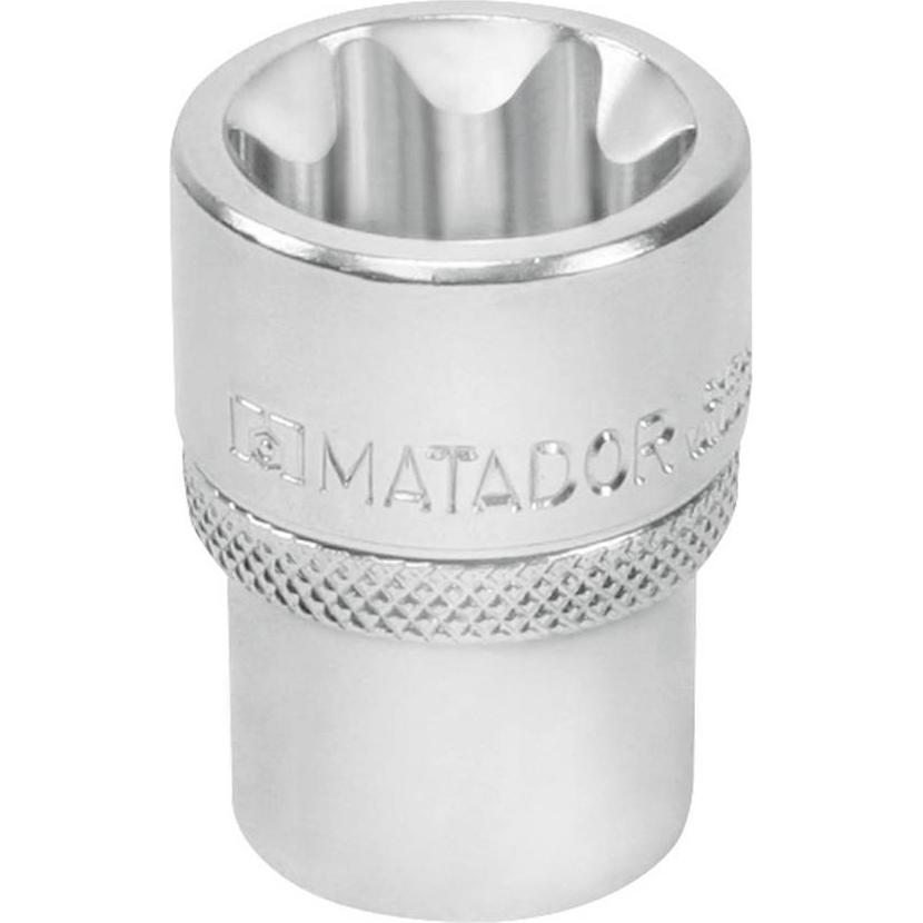 Matador, Chiave a bussola + esagonale, 30900110 Aussen-Sechsrund (TX) Steckschlüssel-Bit-Einsatz E 11 3/8" (10 mm) - Abt (10 mm)