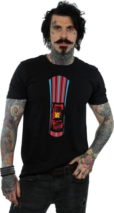 Produktbild Disney Cars Lightning McQueen Stripes TShirt (S)