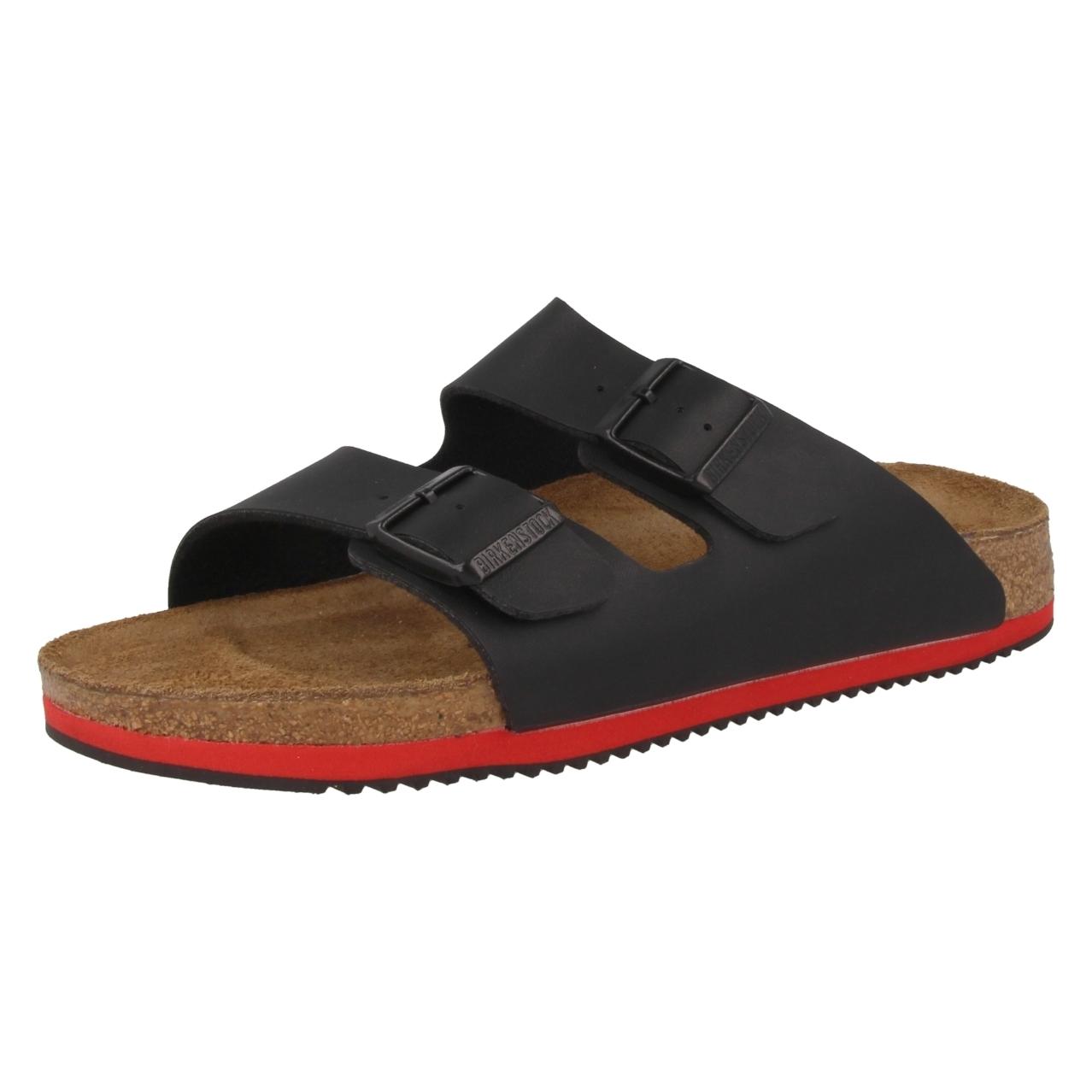 Birkenstock, Vrouwen, Sandalen, Arizona Sl Birko-Flor Normaal, Zwart, (47)