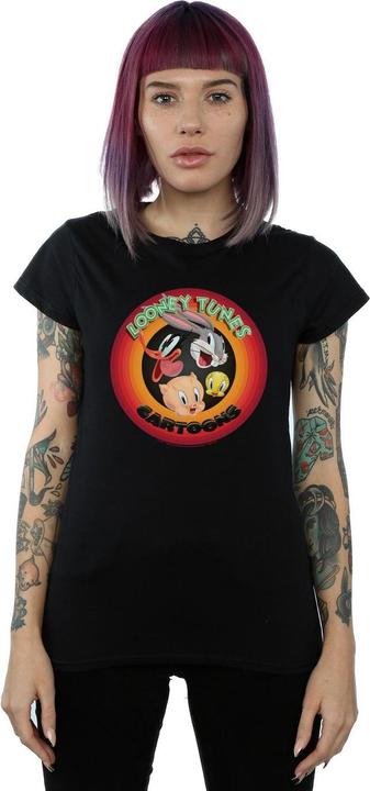 Produktbild Looney Tunes Cartoons Circle TShirt (M)