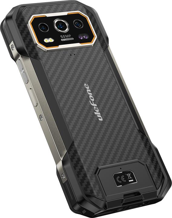 Immagine prodotto Ulefone Armor 27 (256 GB, Nero, 6.78", Doppia SIM Ibrida, 4G)