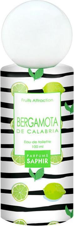 Actual product image Saphir Fruit Attraction Bergamot Edt 100ml (Eau de toilette, 100 ml)