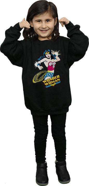 Produktbild Wonder Woman Lasso Sweatshirt Mädchen (140, 146)