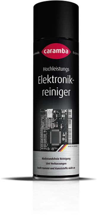 Actual product image Caramba Electronics cleaner