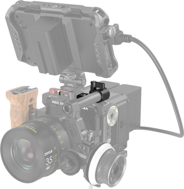 Produktbild SmallRig 3011 Rod Clamp (mit NATO rail)