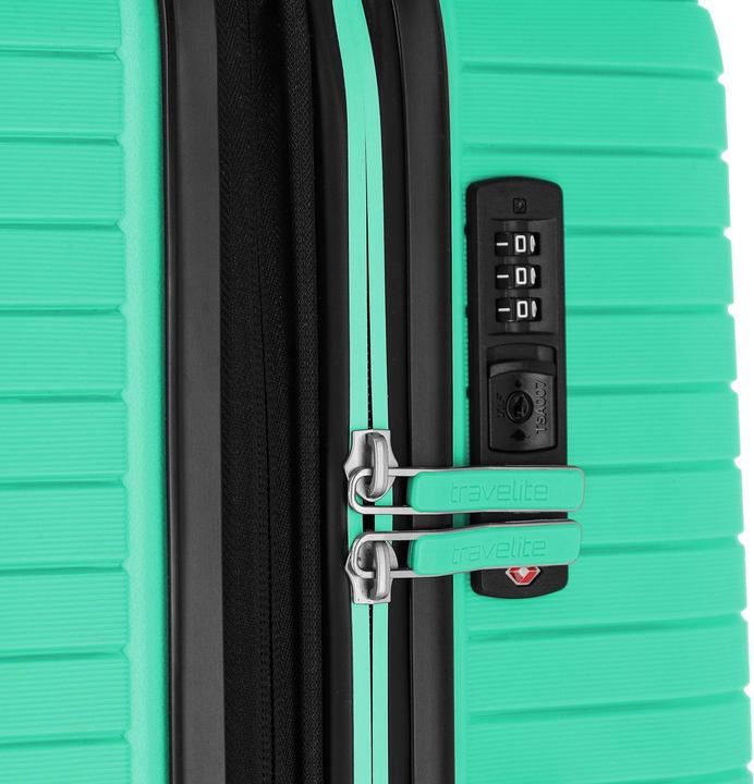 Immagine prodotto Travelite Set di valigie Orbita a 4 ruote 3 pezzi con piega elastica (208 l)