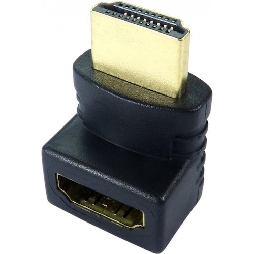Cables Direct CDL Right Angled HDMI Adap Sht 270 (HDMI), Video Kabel