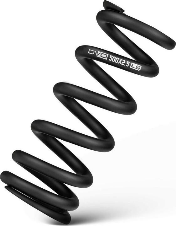 Produktbild DVO Jade/Jade X Lightsteel LS Dämpferfeder, 63mm/2.50"x700 lbs (65 mm, 63.50 mm)