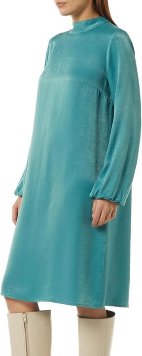 Produktbild Comma Kleid Viskosemix-Kleid mit Bindedetail (46)