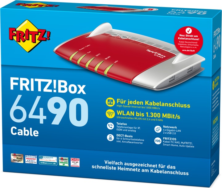 Productafbeelding AVM FRITZ.Box 6490