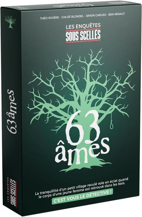 Gigamic Sous Scellés - 63 âmes (f) (Français, 1 - 5 Joueur)