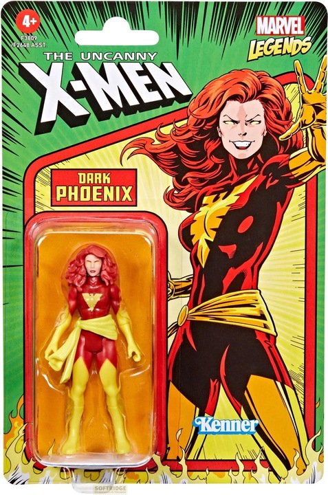 Produktbild Hasbro Marvel Legends Series 9,5 cm grosse Retro 375 Collection Dark Phoenix Action-Figur