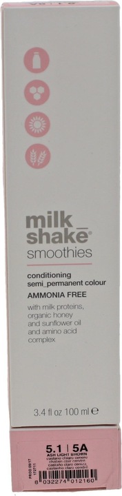 Produktbild Milk_Shake milk shake smoothies 5.1/5A ASH Light Brown, 100 ml
