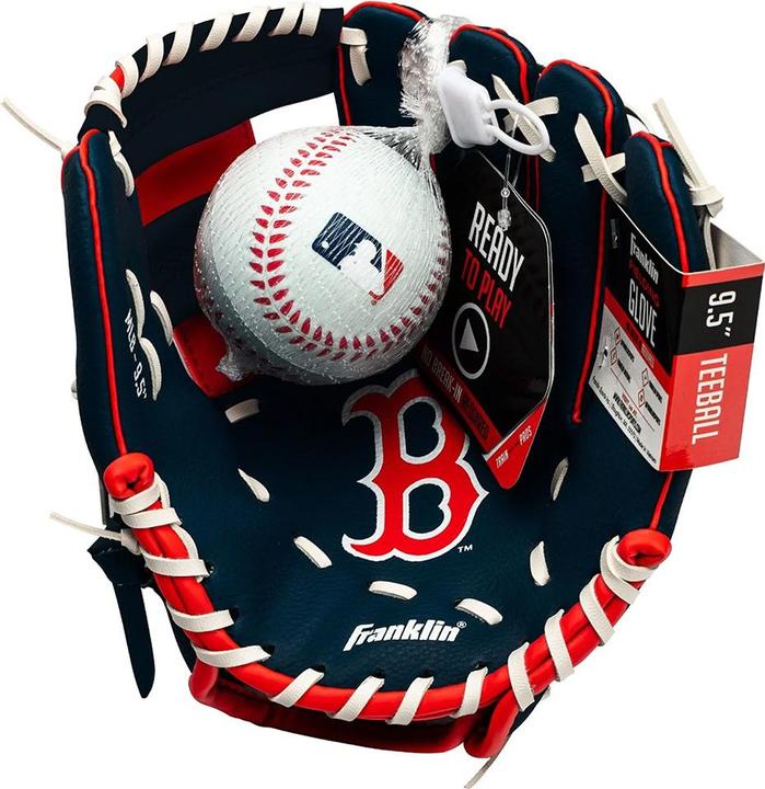 Actual product image Franklin Atlanta Braves Team Glove and Ball