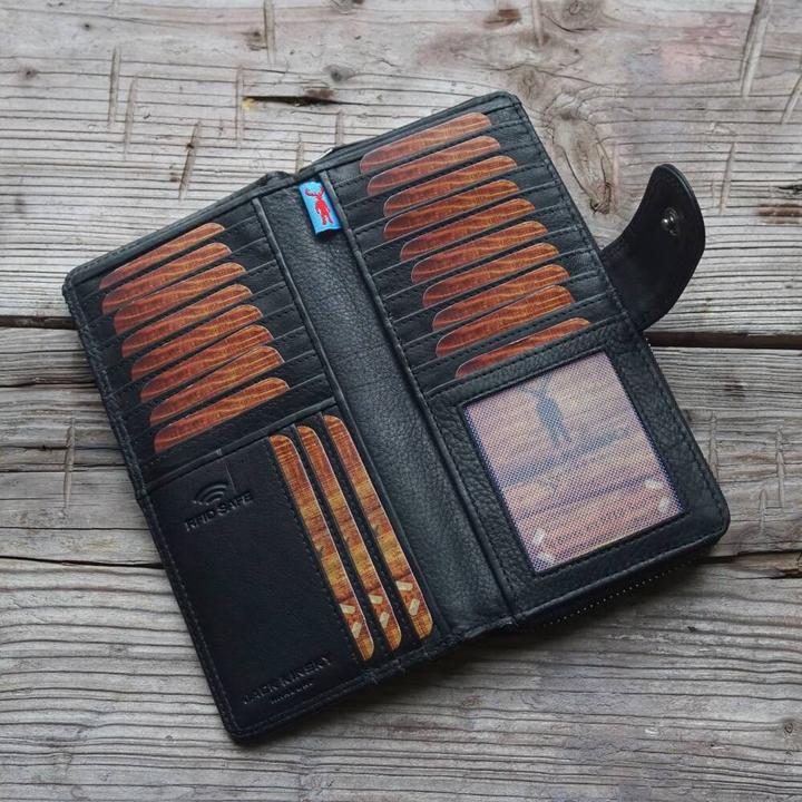 Actual product image Jack kinsky Damenbörse lang, Riegel