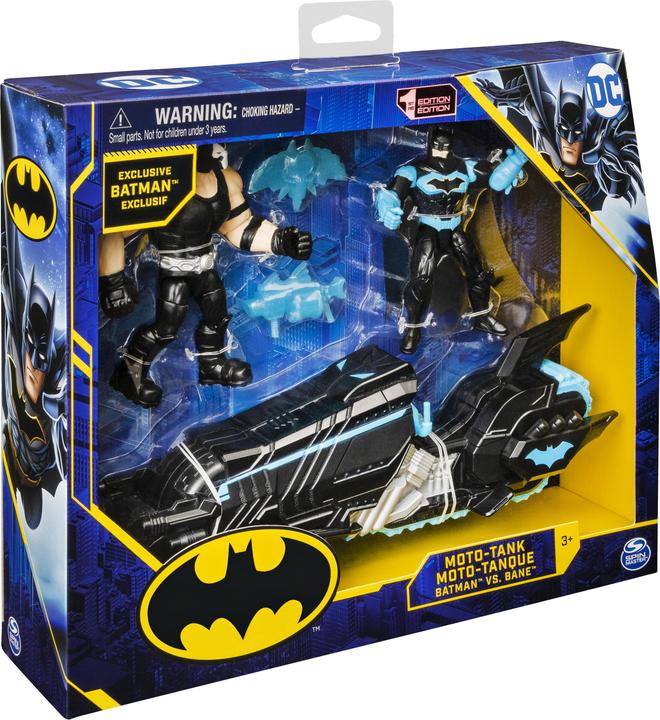 Actual product image Spin Master Batman Bat ATV figures