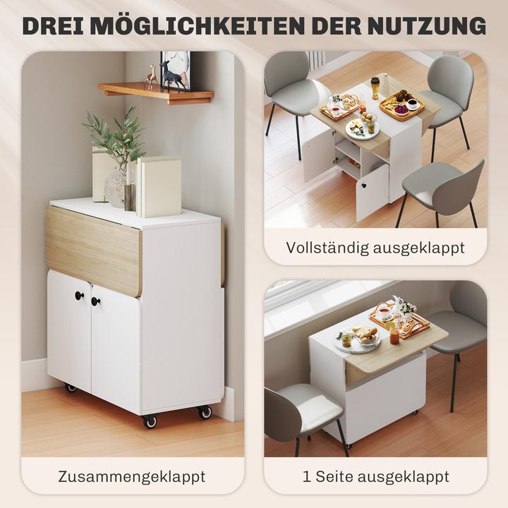 Produktbild Homcom Klapptisch (70 x 83 x 75 cm)