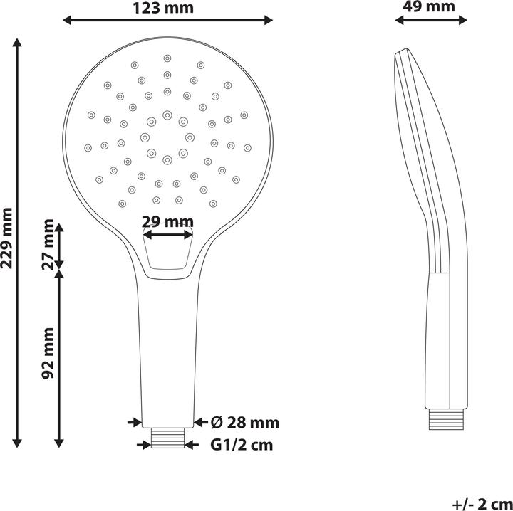Produktbild Beliani Iquira (4 Strahlarten)