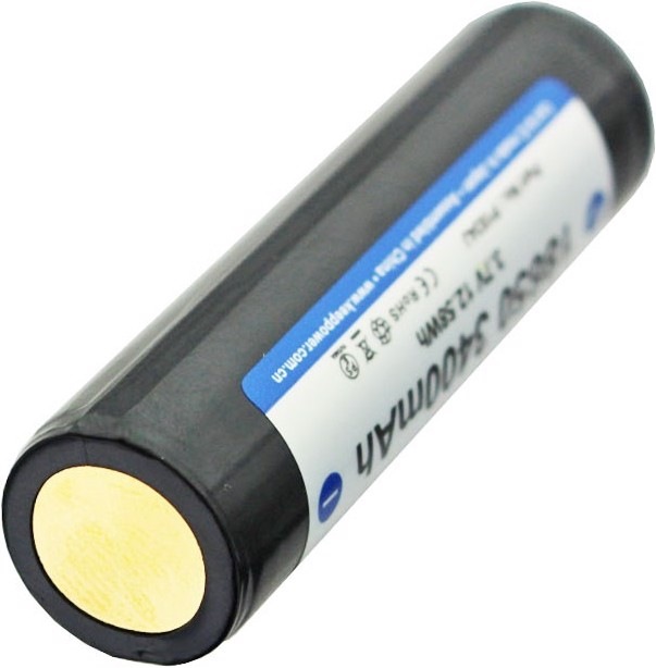 Produktbild Keeppower Akku 18650 geschützt mit PCB (1 Stk., 18650, 3400 mAh)